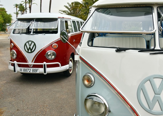 Nuestros coches vintage para bodas en Albacete