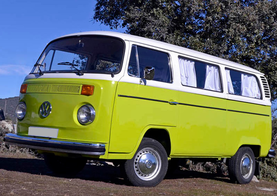 Comprar furgonetas Volkswagen Hippie T1 y T2 Antiguas de Ocasión