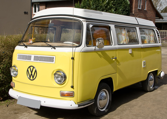 Comprar furgonetas Volkswagen Hippie T1 y T2 Antiguas de Ocasión